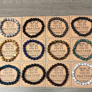 ❣️5|$25❣️LOW STOCK Elegant Multicolor Beaded Bracelet   your choice 🆕